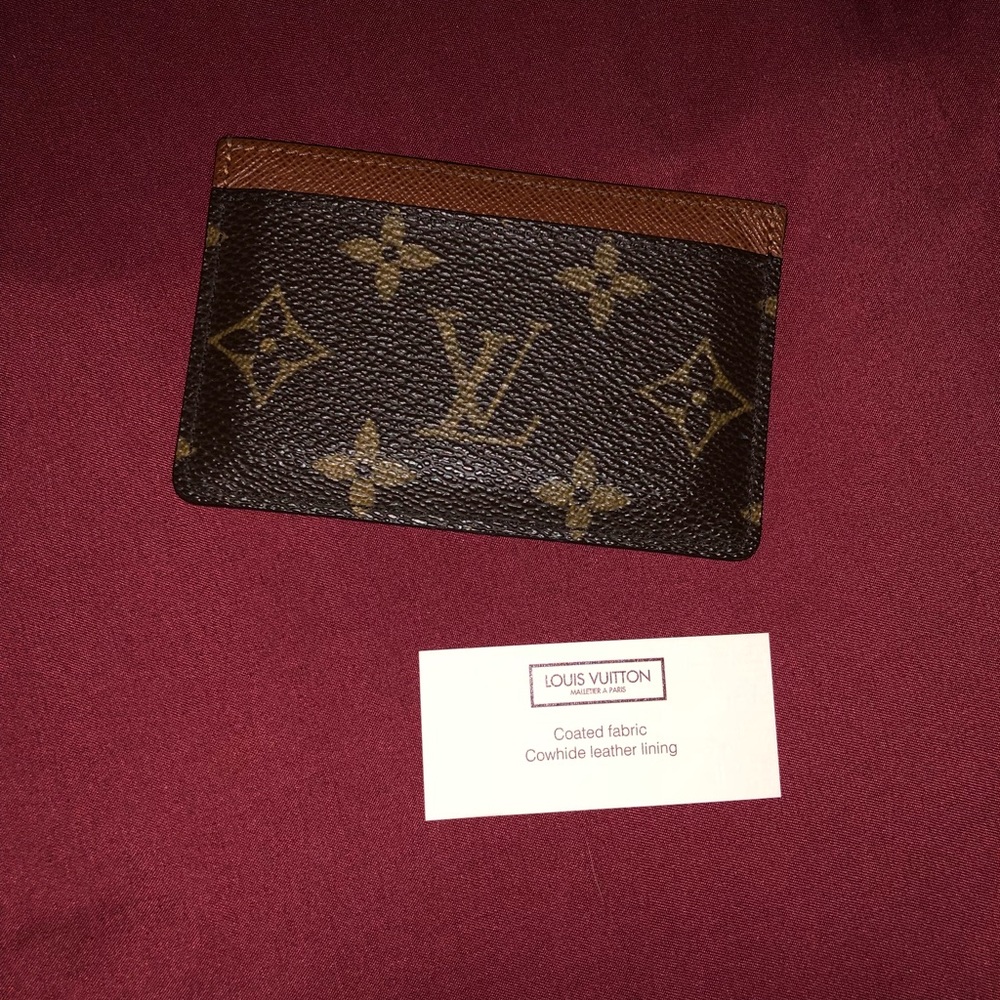 Louis Vuitton Card Holder - Monogram Armagnac